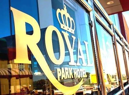 Royal Park Hotel Jinja Esterno foto